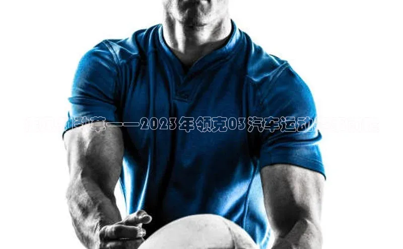 疾风知劲草——2023年领克03汽车运动赛事前瞻