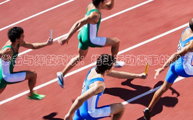 拳击与摔跤对决：格斗运动赛事的魅力