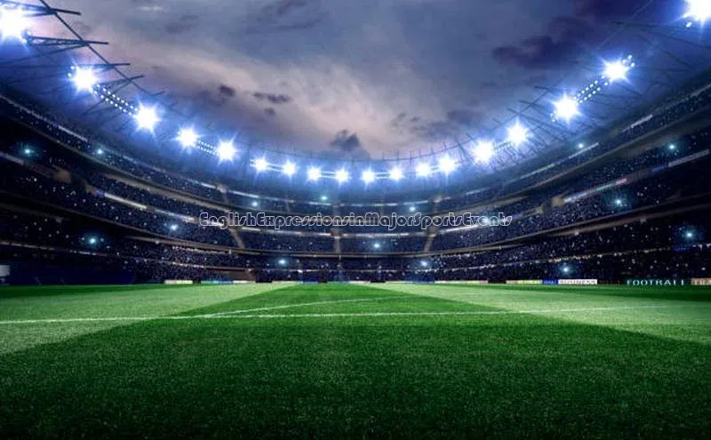 EnglishExpressionsinMajorSportsEvents