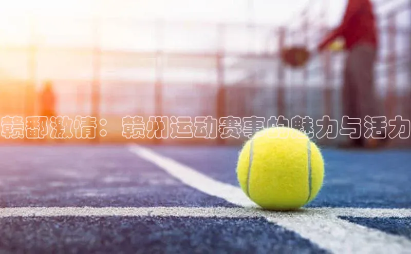 赣鄱激情：赣州运动赛事的魅力与活力